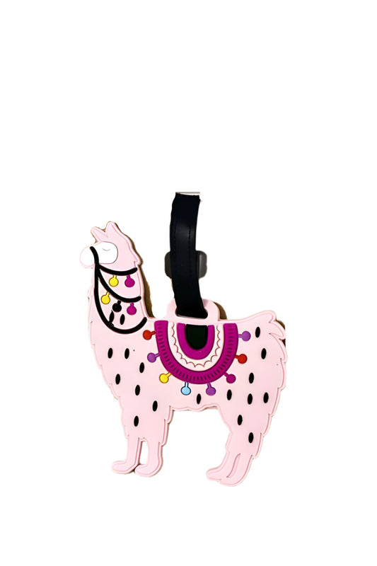 Pink Lama travel/bag/luggage Tag/accessories