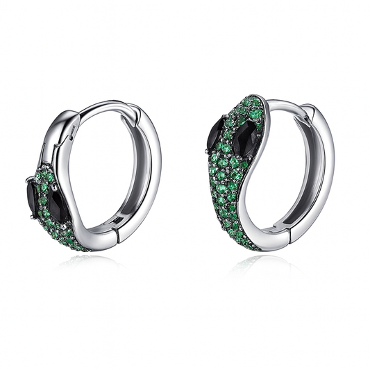 Snake Hoop Earring/Ear