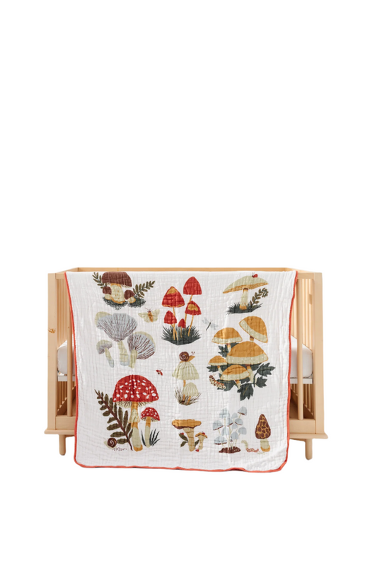 Mushroom Quilt