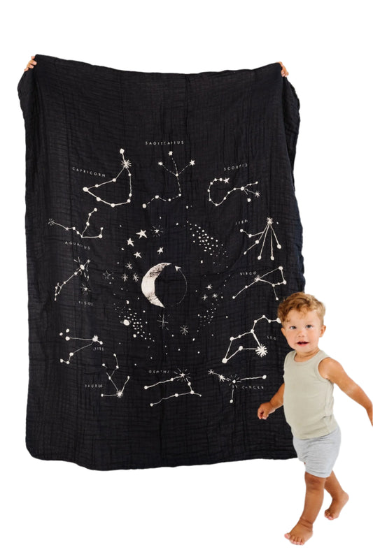 Astrology Throw Blanket