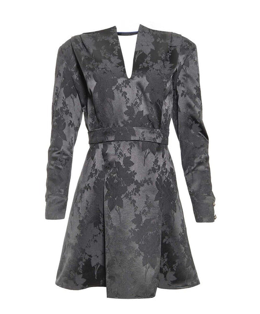 ADIBA Designer Black Short Dress size L