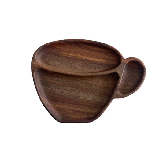 Coffee Cup Tray Wood Coffee Lover Gift Wood Coffee