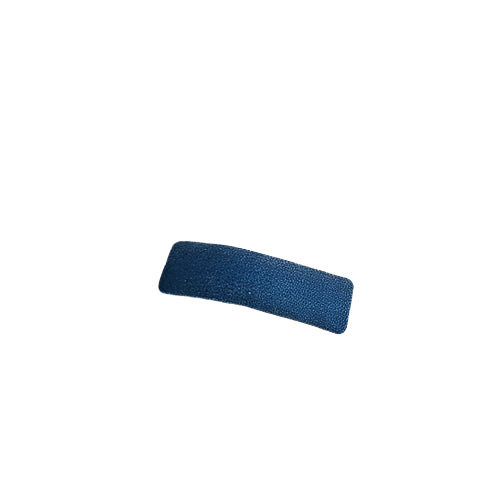 Dark Blue Solid Denim Hair clip /Hairpiece