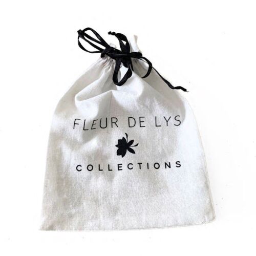 White Faux Leather Glasses Pouch/bag Storage