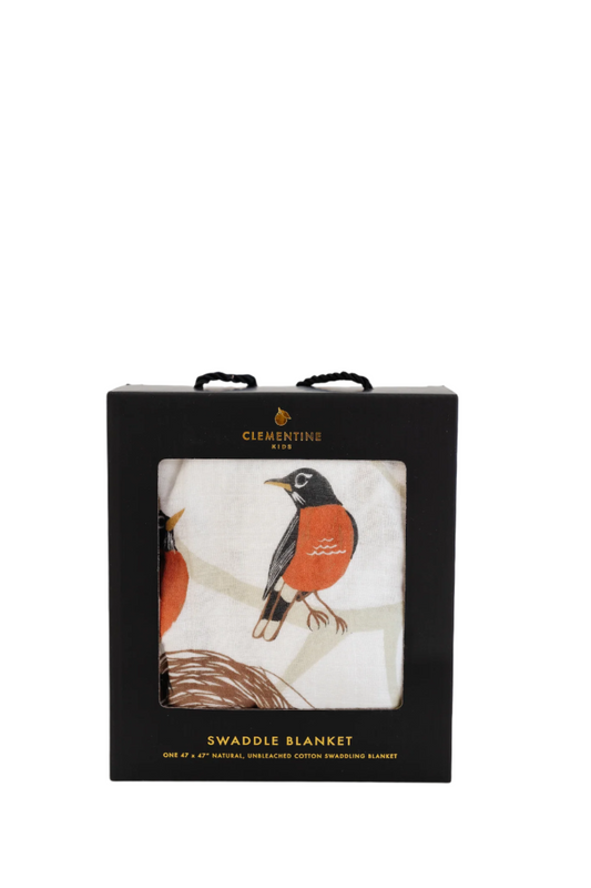 For the Birds Swaddle