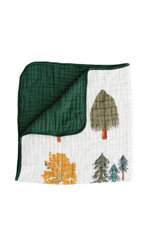 Forest Trees Quilt