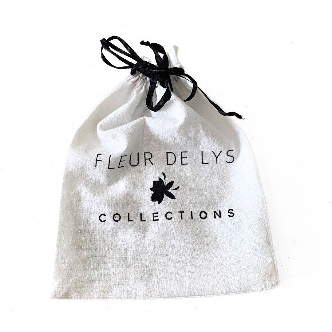 Beige Flower Fabric 4 Piece Hair clip /Hairpiece Set
