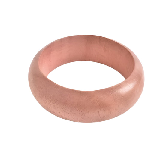 Pink Wooden Bangle/Bracelet